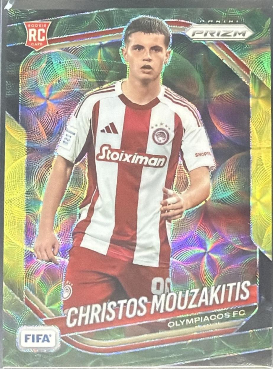 Christos Mouzakitis [Choice Green] #220