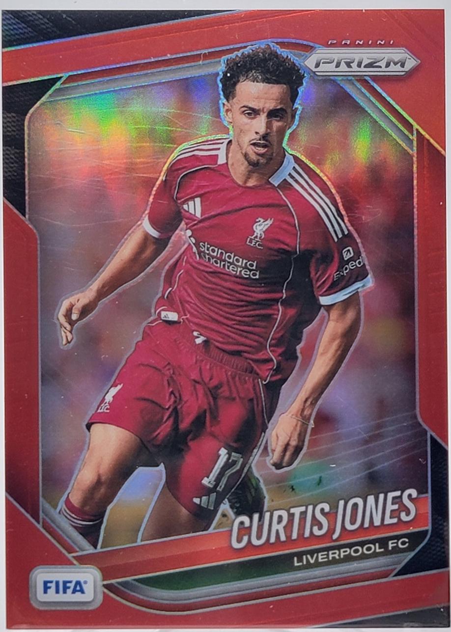 Curtis Jones [Red] #98