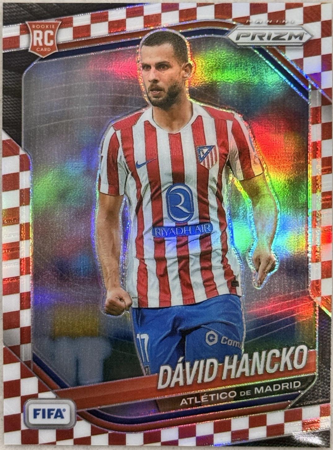 David Hancko [Red White Checker] #15