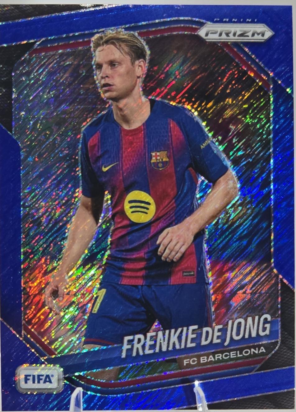 Frenkie de Jong [Blue Shimmer] #253