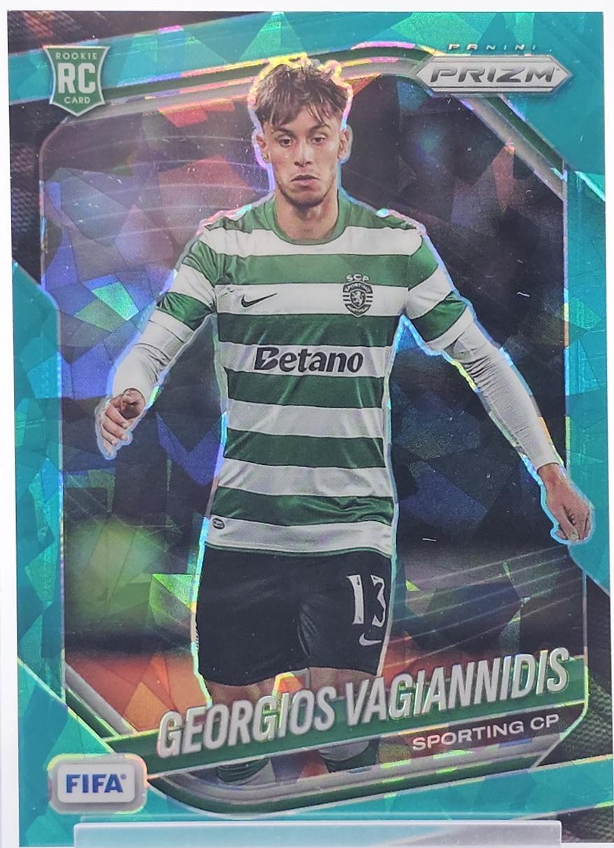 Georgios Vagiannidis [Teal Ice] #290