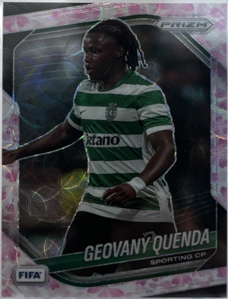 Geovany Quenda [Choice Cherry Blossom] #287