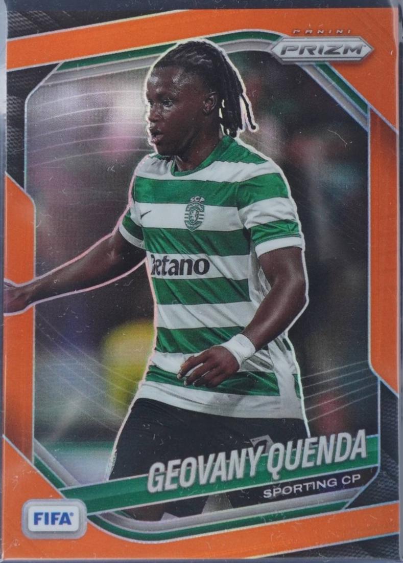 Geovany Quenda [Orange] #287