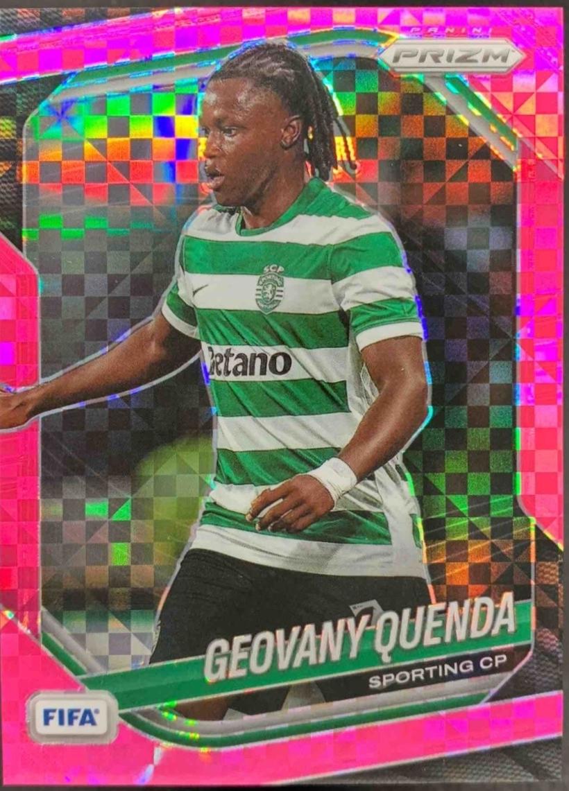 Geovany Quenda [Pink Power] #287