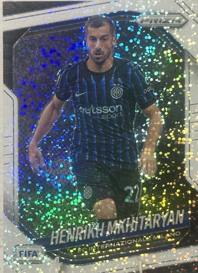 Henrikh Mkhitaryan [White Sparkle] #87