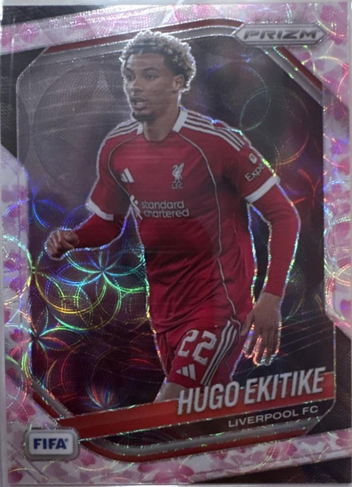 Hugo Ekitike [Choice Cherry Blossom] #97
