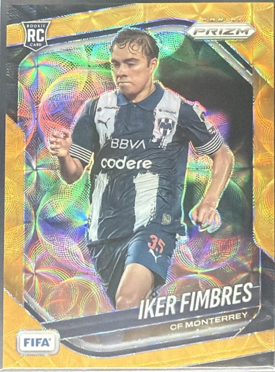 Iker Fimbres [Choice Gold] #135