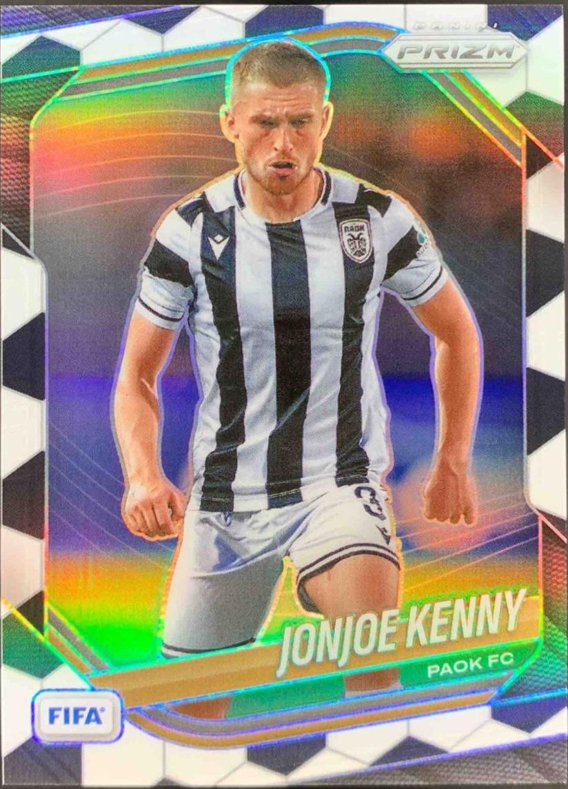 Jonjoe Kenny [Soccer Ball] #47