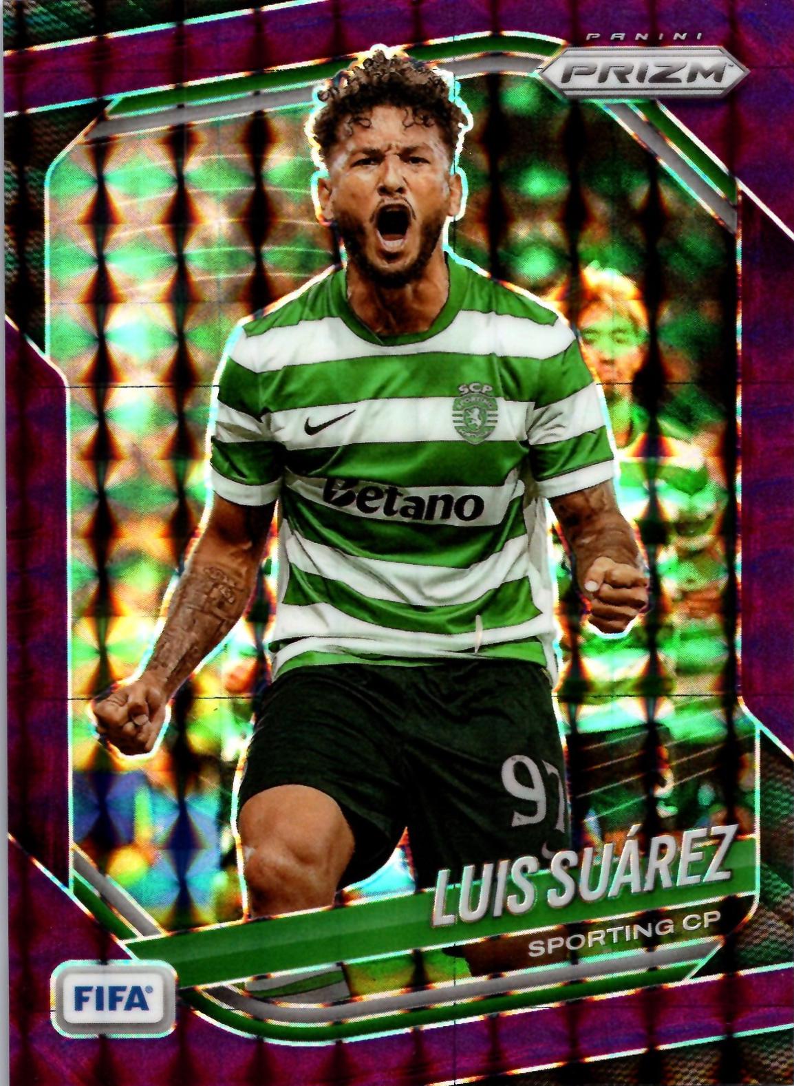 Luis Suarez [Purple Mosaic] #285