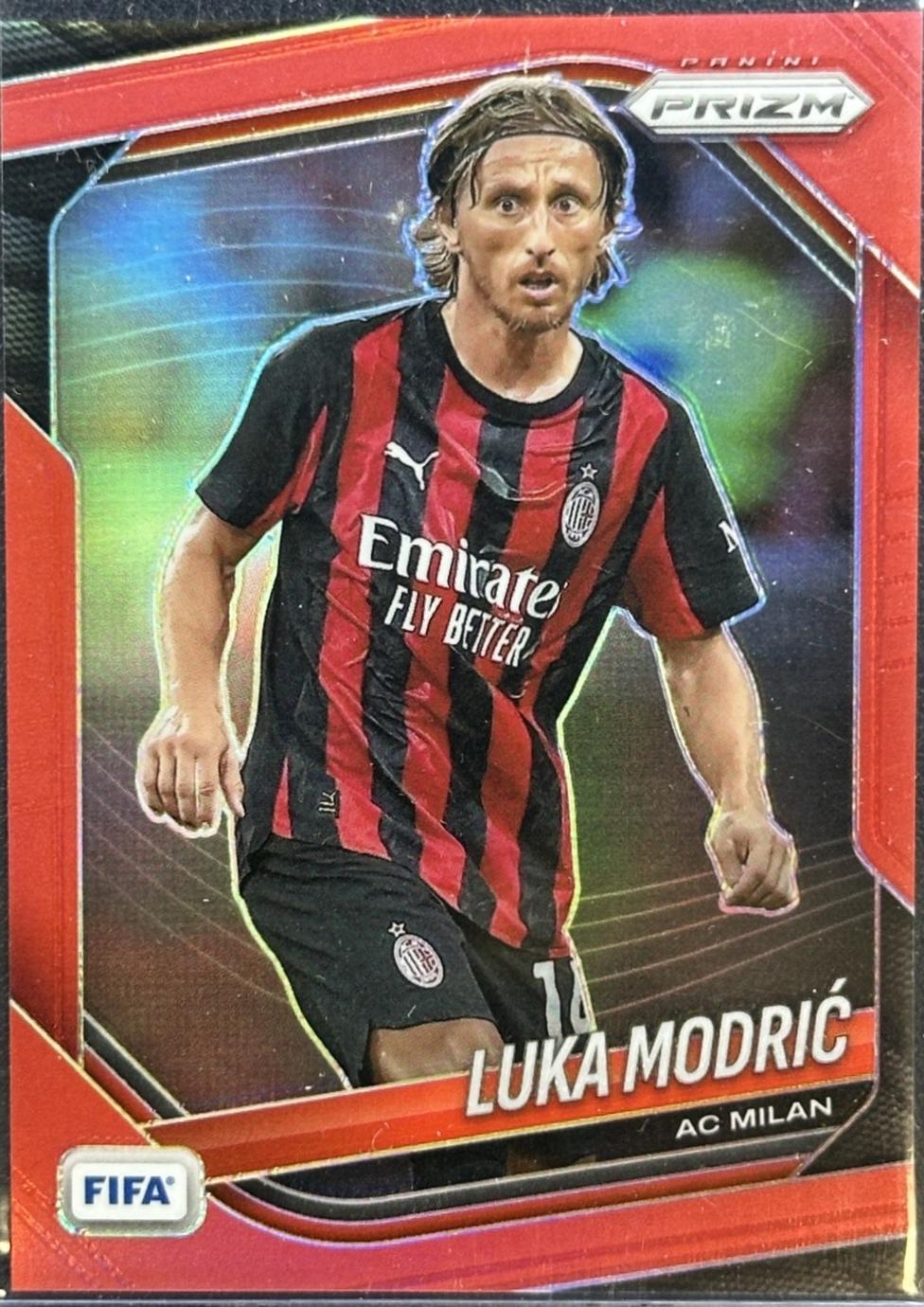 Luka Modric [Red] #19