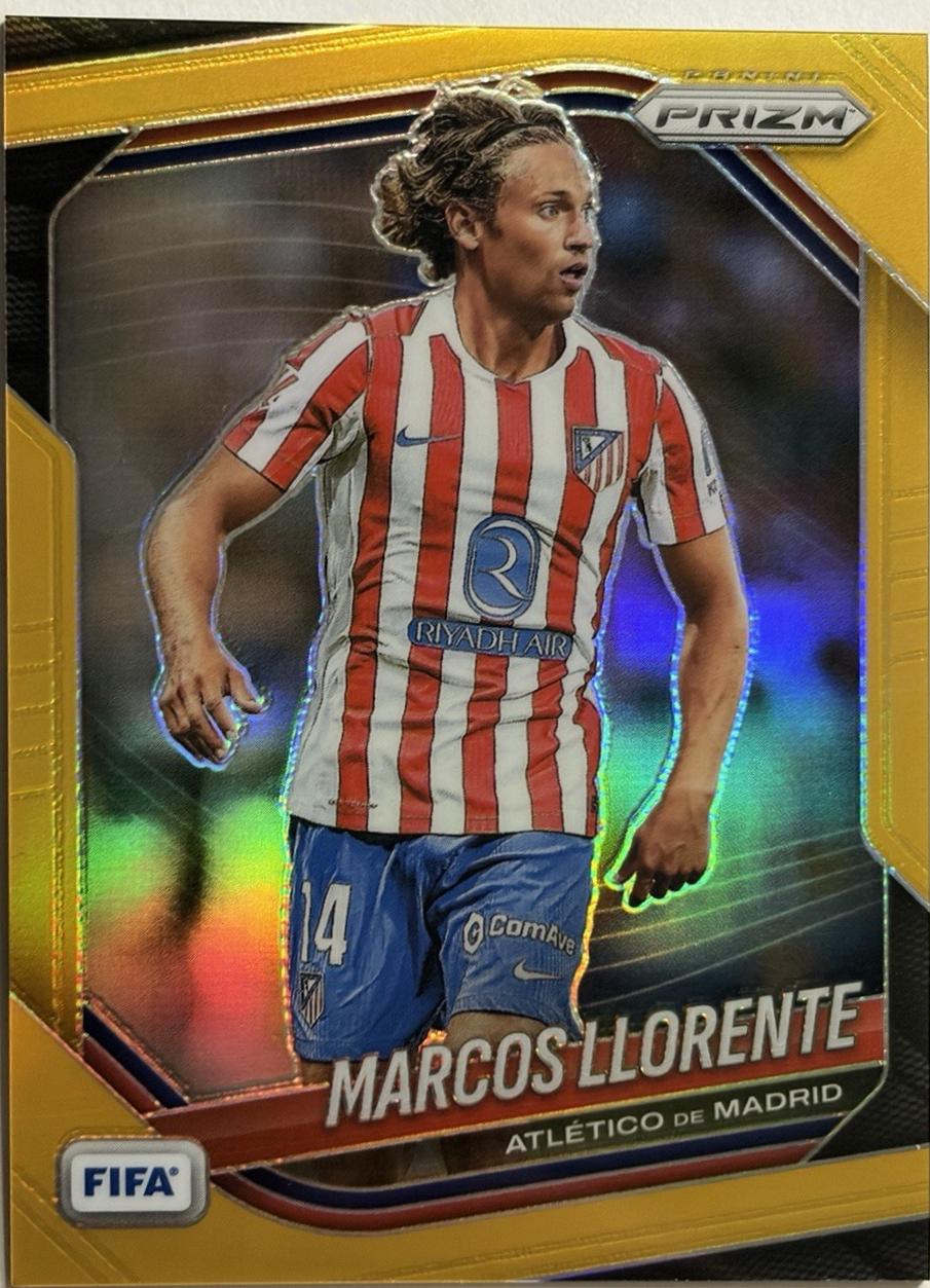 Marcos Llorente [Gold] #9