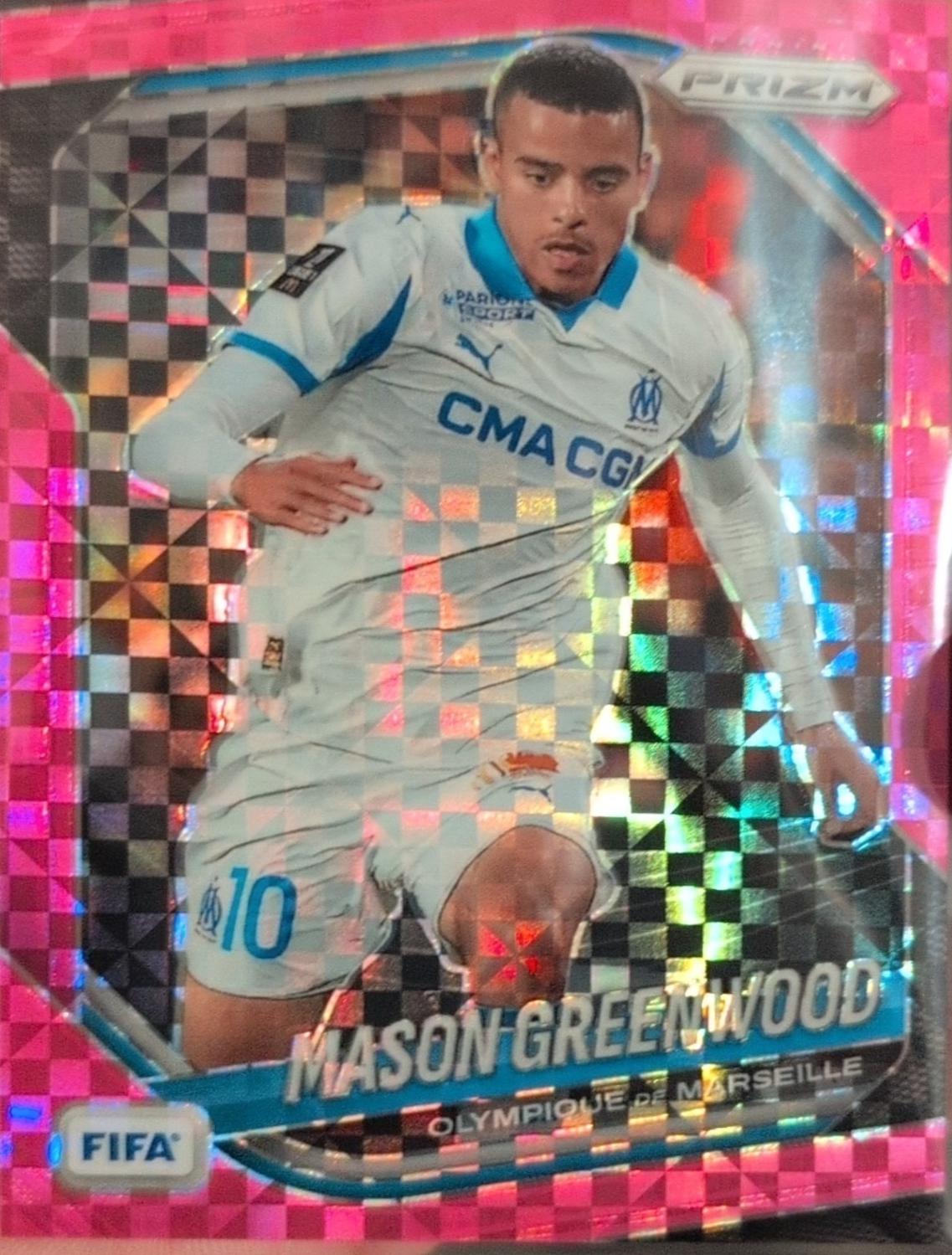 Mason Greenwood [Pink Power] #139