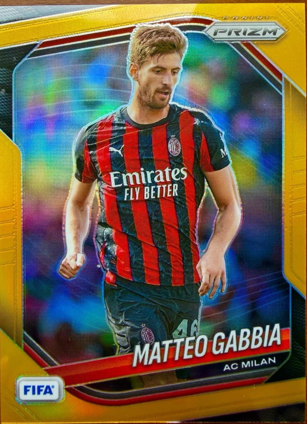 Matteo Gabbia [Gold] #30