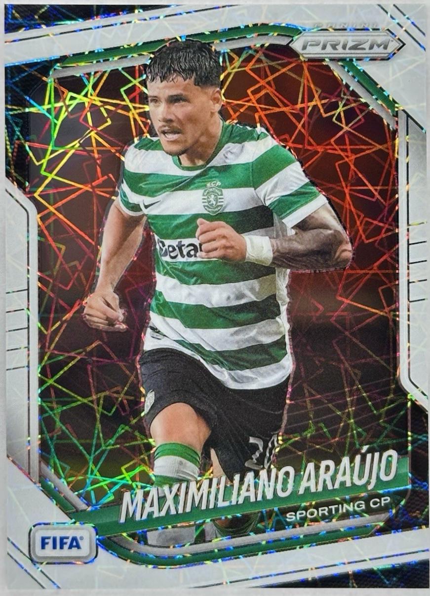 Maximiliano Araujo [White Lazer] #289