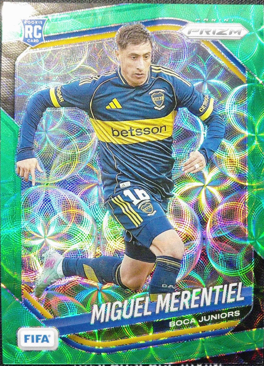 Miguel Merentiel [Choice Green] #170