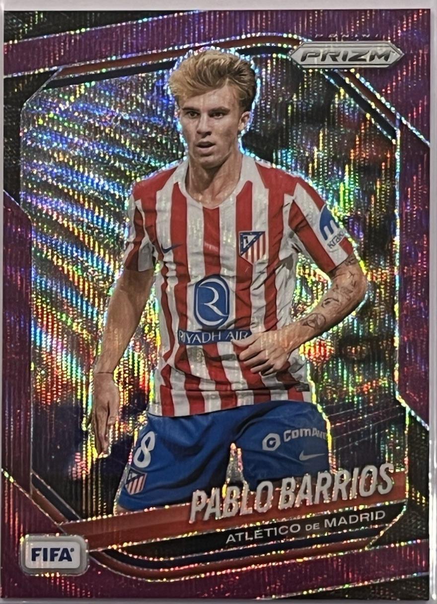 Pablo Barrios [Purple Wave] #3