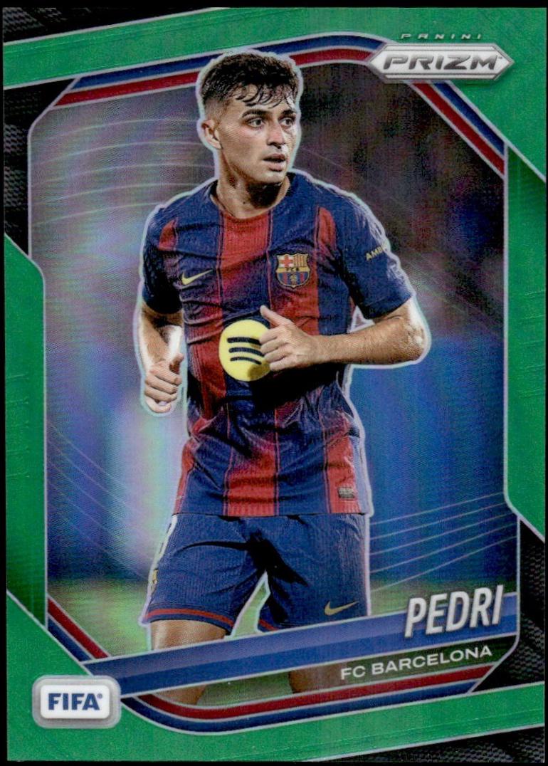 Pedri [Green] #244