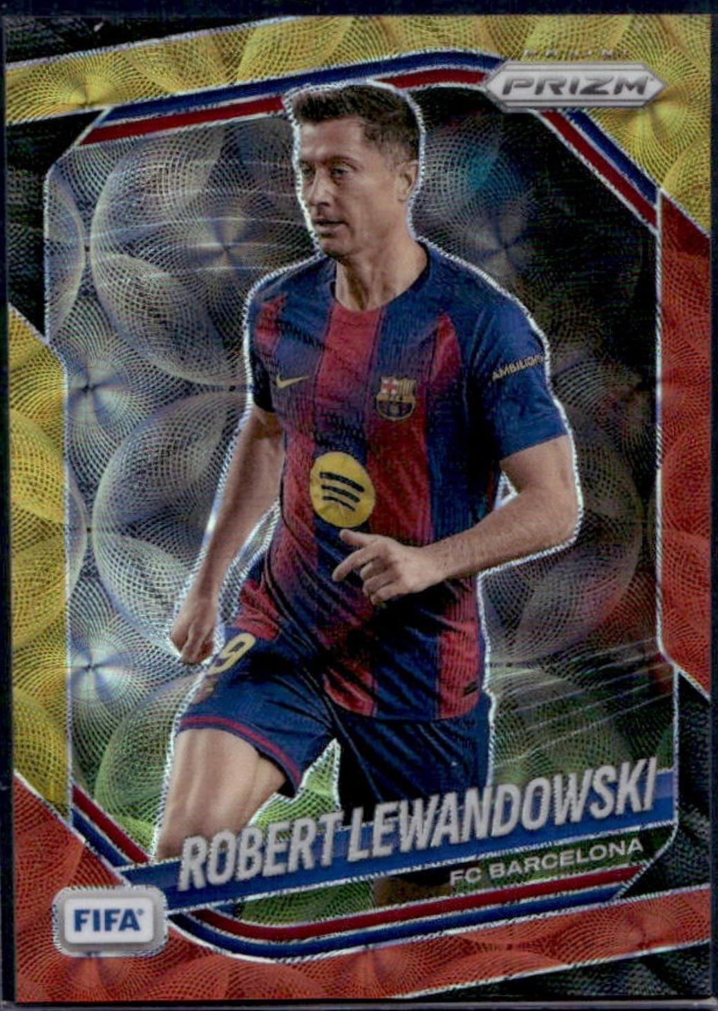 Robert Lewandowski [Choice Red Gold] #249