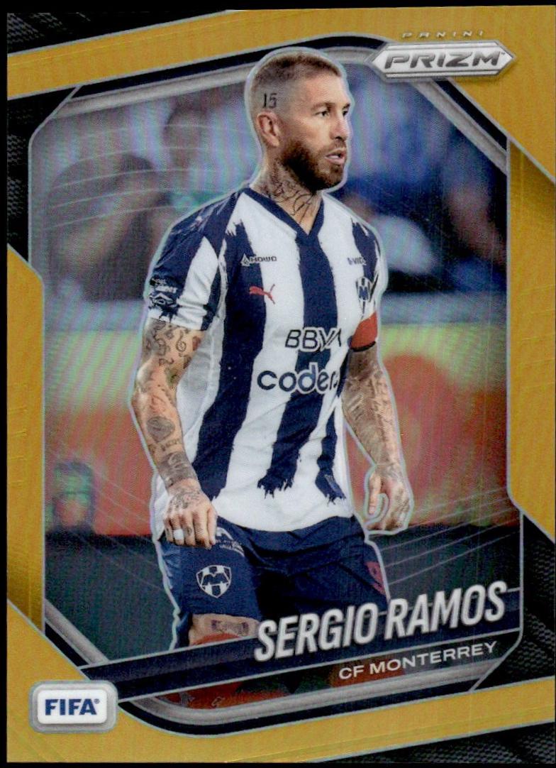 Sergio Ramos [Gold] #133
