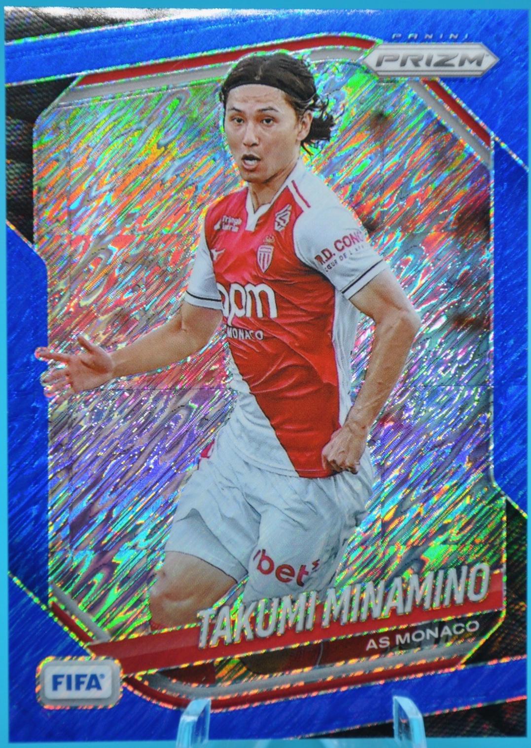 Takumi Minamino [Blue Shimmer] #167