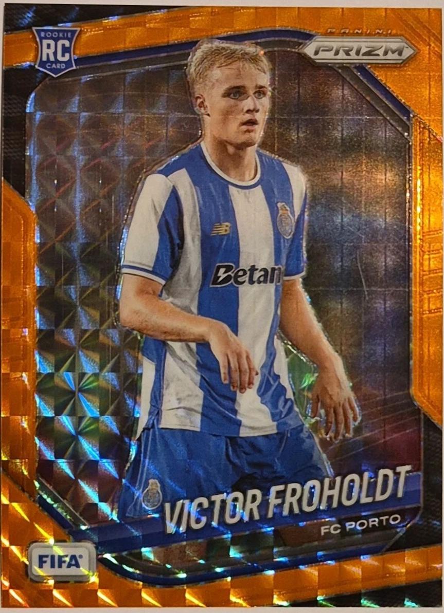 Victor Froholdt [Orange Mosaic] #265