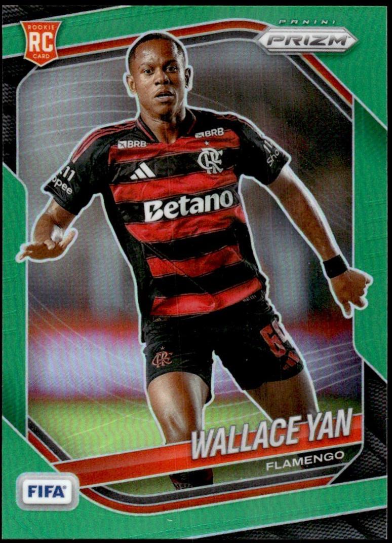 Wallace Yan [Green] #58