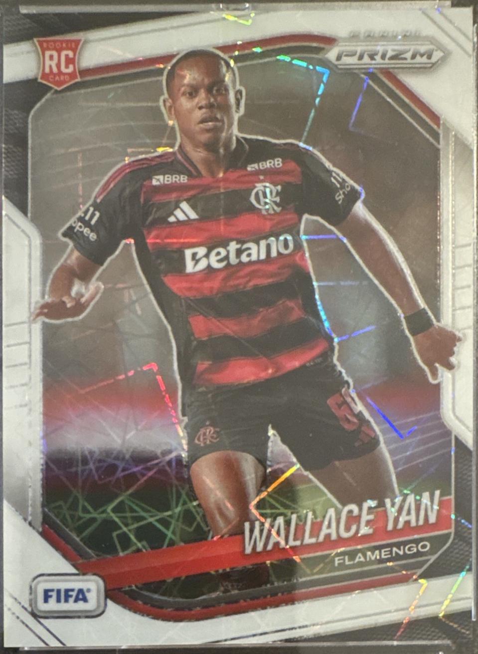 Wallace Yan [White Lazer] #58