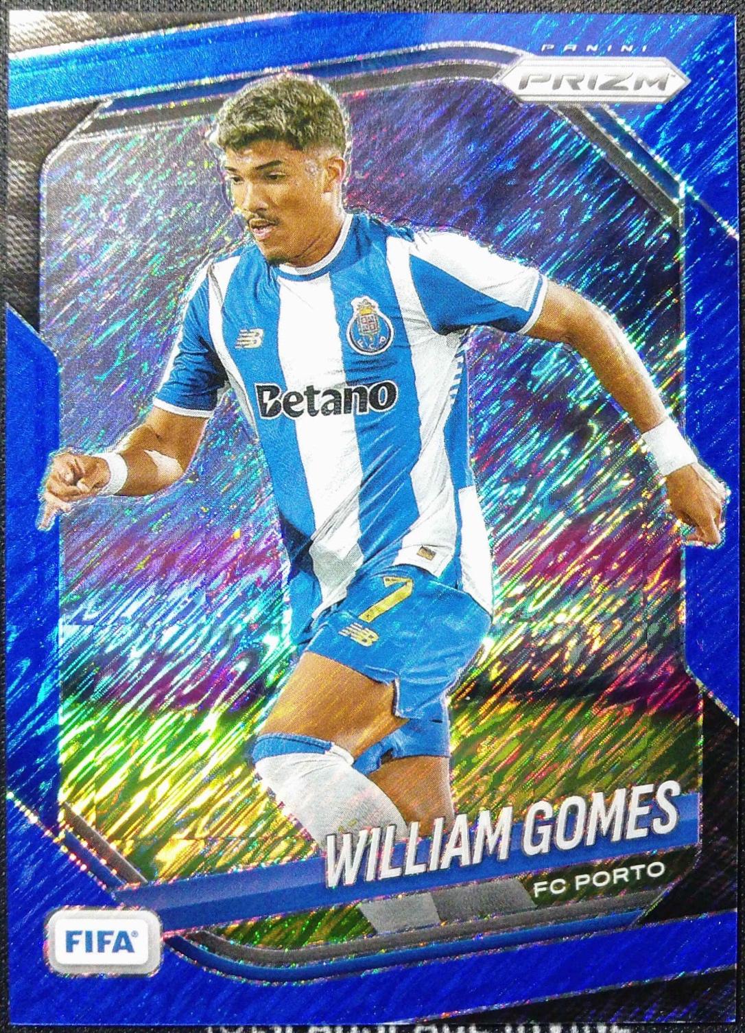 William Gomes [Blue Shimmer] #267
