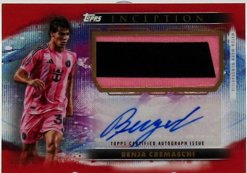 Benja Cremaschi [Red] #AJR-BC