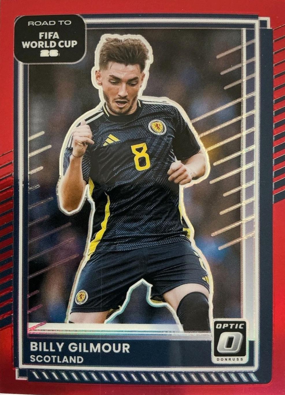 Billy Gilmour [Red Optic] #134
