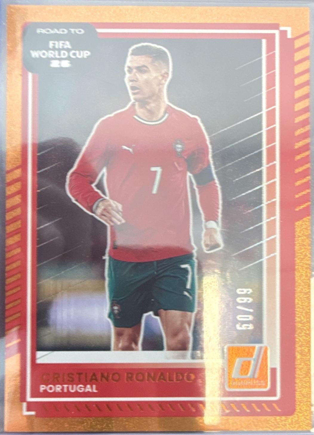 Cristiano Ronaldo [Orange] #91