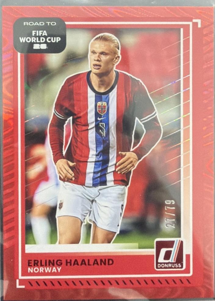 Erling Haaland [Red Swirl] #170