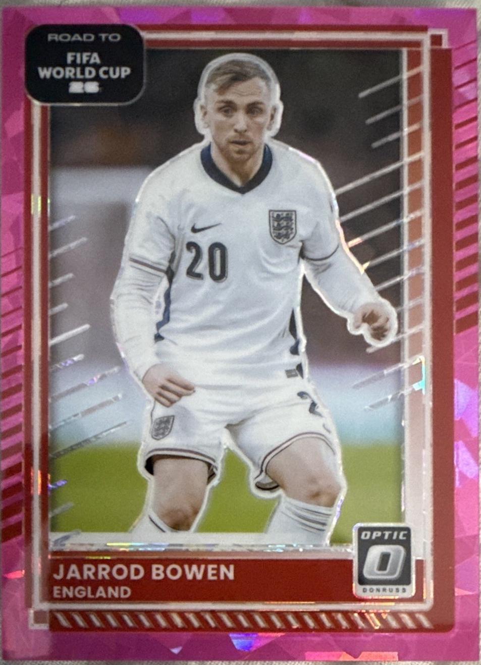 Jarrod Bowen [Pink Ice Optic] #73