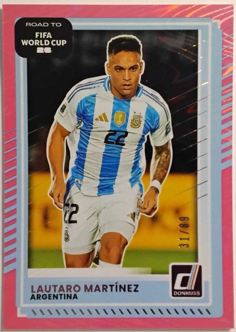 Lautaro Martinez [Pink Swirl] #163