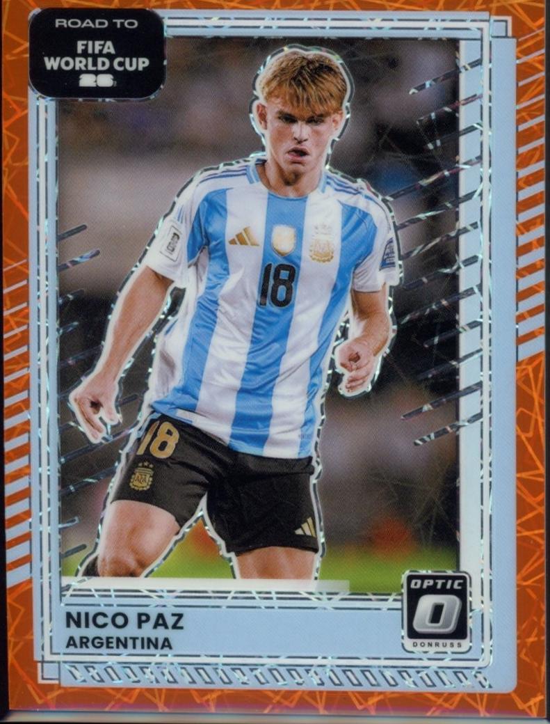 Nico Paz [Orange Velocity Optic] #164