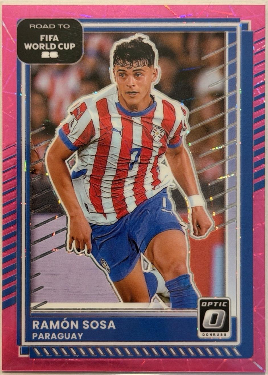 Ramon Sosa [Pink Velocity Optic] #151