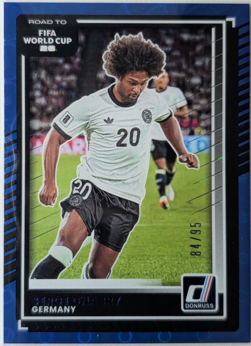 Serge Gnabry [Blue Pyramids] #38