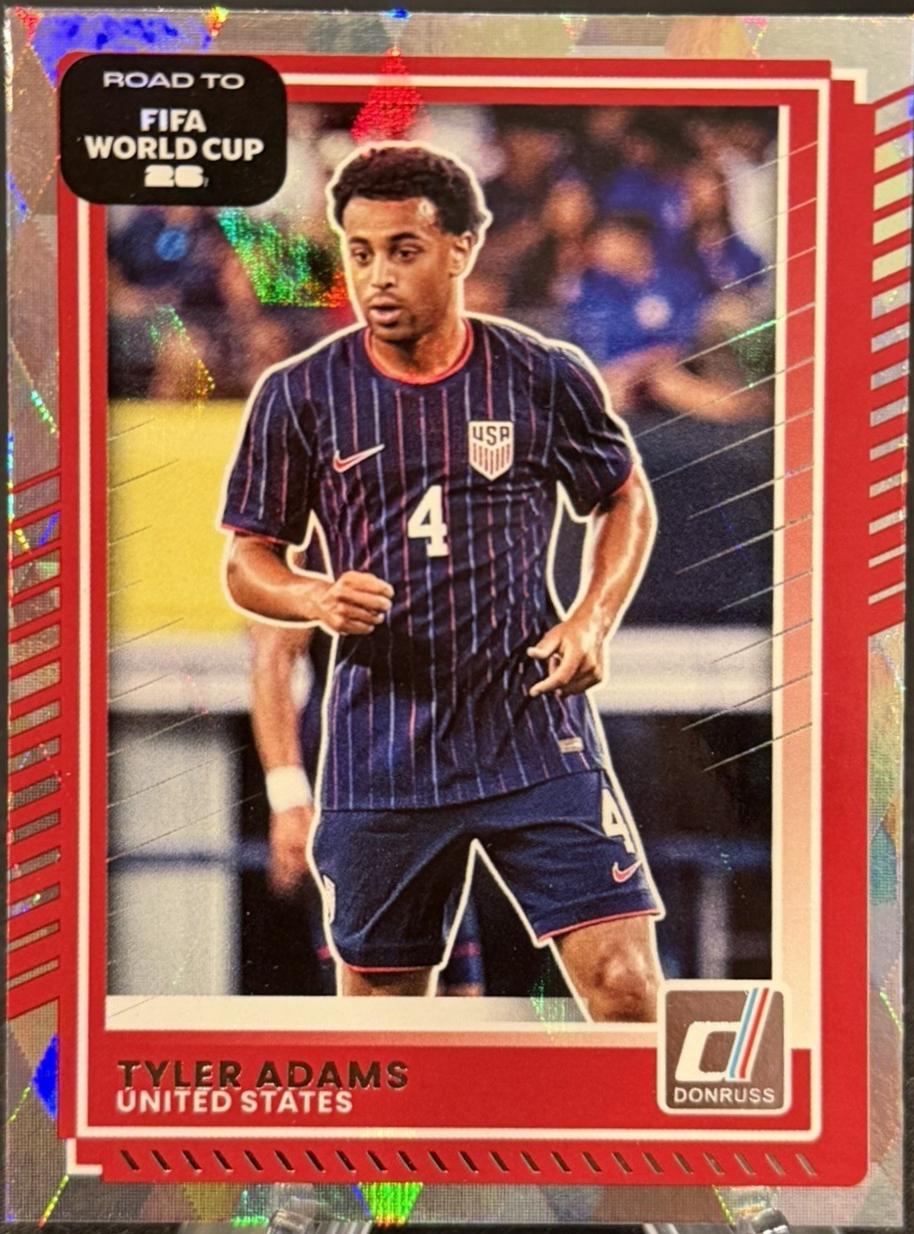 Tyler Adams [Cubic] #22