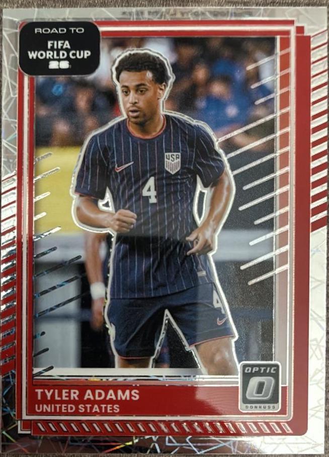 Tyler Adams [Velocity Optic] #22