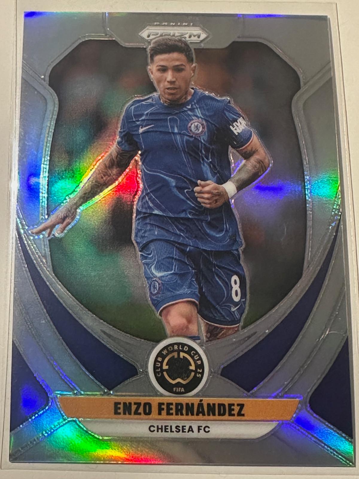 Enzo Fernandez [Silver] #68
