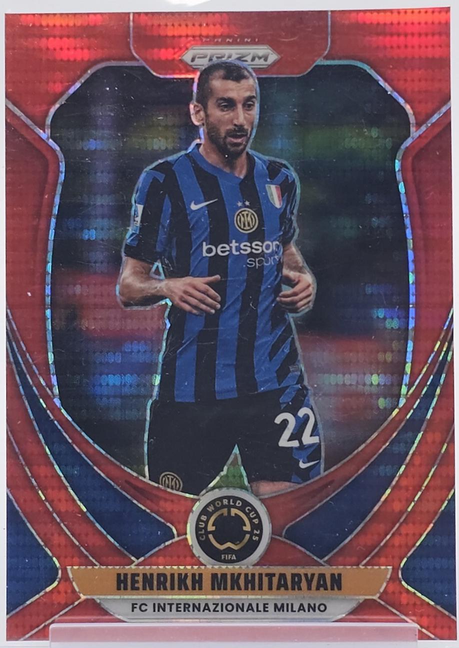 Henrikh Mkhitaryan [Red Pulsar] #90