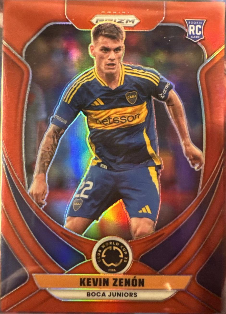 Kevin Zenon [Red] #39