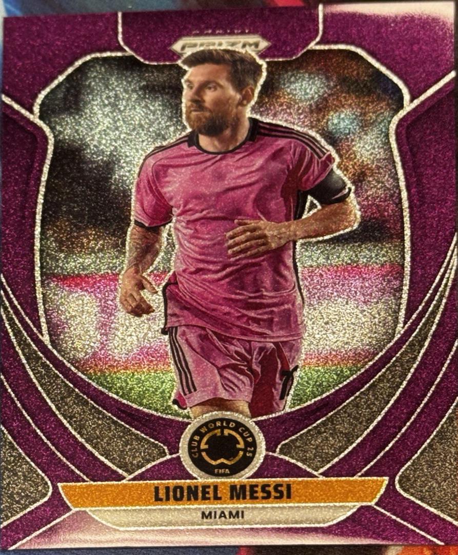 Lionel Messi [Purple Glitter] #200