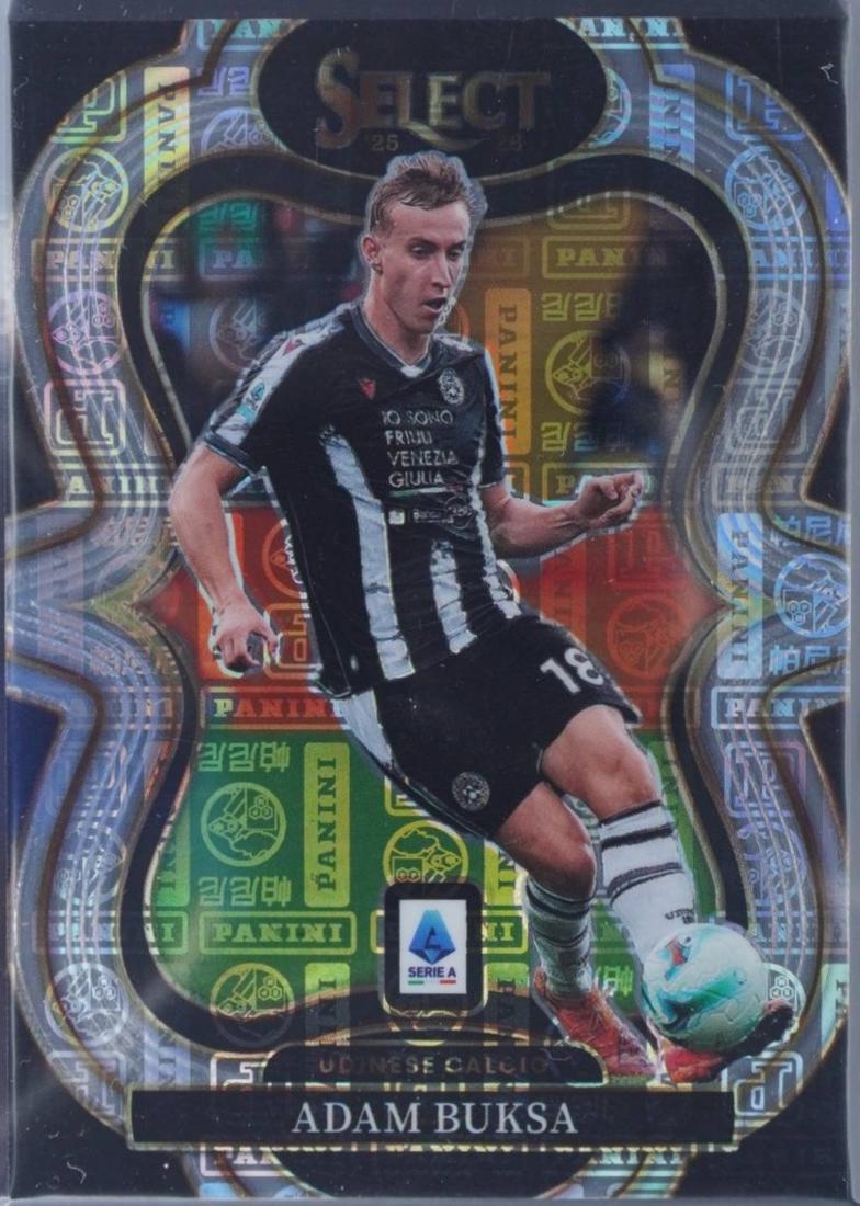Adam Buksa [Panini Logo] #168