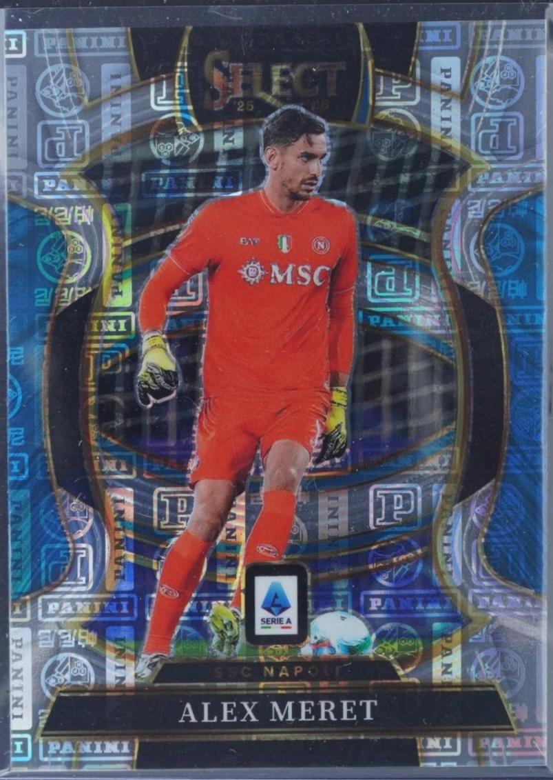 Alex Meret [Panini Logo] #5