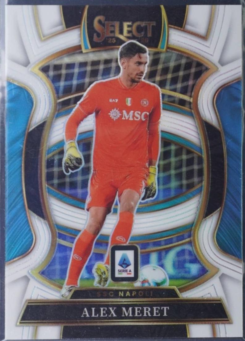 Alex Meret [White] #5