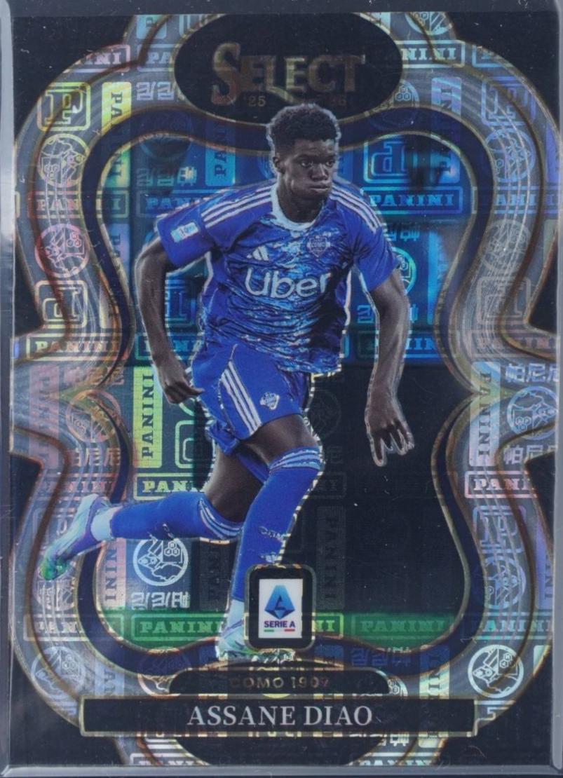Assane Diao [Panini Logo] #158