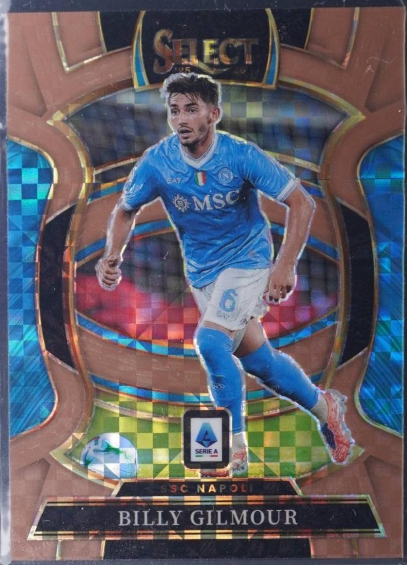 Billy Gilmour [Bronze Checker] #3