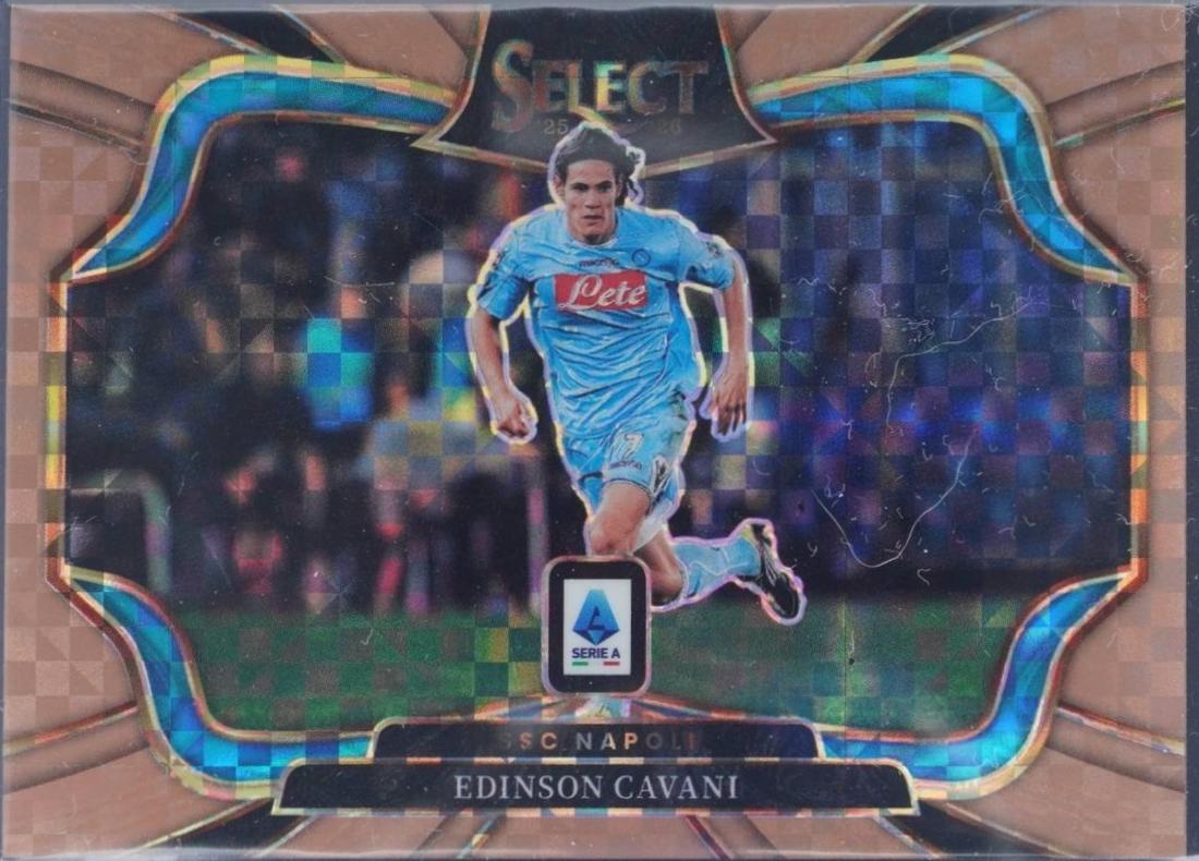 Edinson Cavani [Bronze Checker] #240