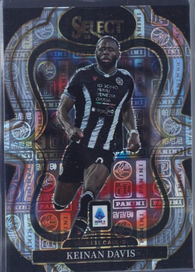 Keinan Davis [Panini Logo] #165